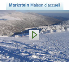 Webcam du Markstein Maison d'accueil